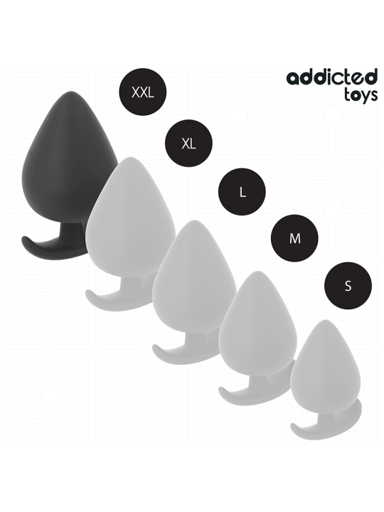 ADDICTED TOYS - PLUG ANAL TAILLE XXL 11 CM