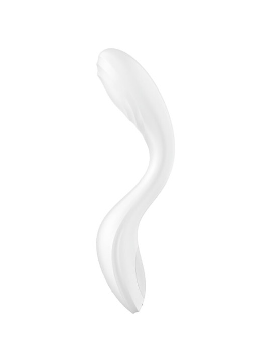 SATISFYER - RRROLLING PLEASURE GSPOT VIBRATOR WEISS
