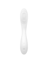SATISFYER - VIBRATEUR SPOT G RRROLLING PLEASURE BLANC