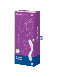 SATISFYER - RRROLLING PLEASURE VIBRADOR PUNTO G BLANCO