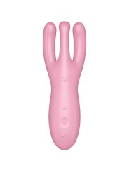 SATISFYER - THREESOME 4 VIBRATORAPP ROSA