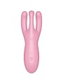 SATISFYER - APP THREESOME 4 VIBRATORE ROSA