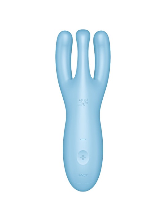 SATISFYER - APP THREESOME 4 VIBRATORE VIOLA