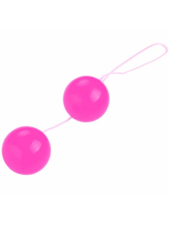 BAILE - BOLAS GÊMEAS ROSA BOLAS CHINESAS UNISEXO