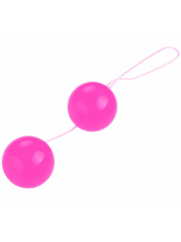 BAILE - BOLAS GÊMEAS ROSA BOLAS CHINESAS UNISEXO