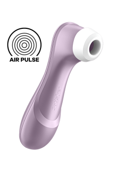 SATISFYER - PRO 2 LUFTPULSSTIMULATOR VIOLETT