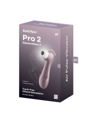 SATISFYER - STIMULATEUR VIOLETTE PRO 2