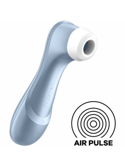 SATISFYER - PRO 2 LUFTPULSSTIMULATOR BLAU