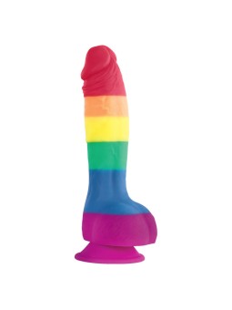 PRIDE - DILDO DRAPEAU LGBT 15 CM