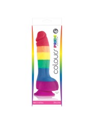 PRIDE - DILDO BANDERA LGBT 15 CM