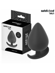 ADDICTED TOYS - PLUG ANAL SILICONA TALLA XL 9.5 CM