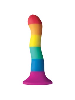 PRIDE - LGBT VLAGGOLF DILDO 17 CM