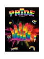 PRIDE - LGBT FLAG DILDO WAVE 17 CM