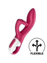 SATISFYER - VIBRADOR EBRACE ME GSPOT BERRY