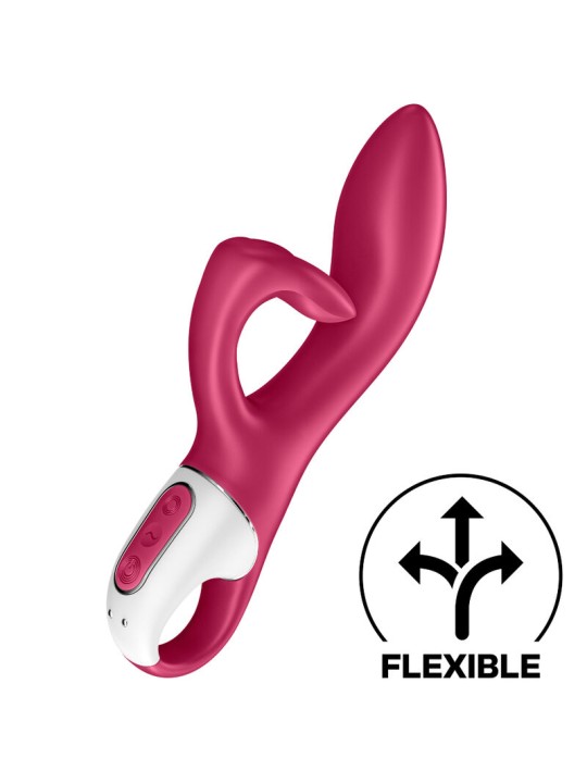 SATISFYER - VIBRADOR EBRACE ME GSPOT BERRY