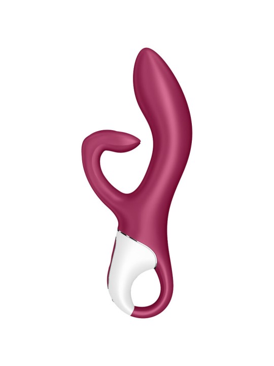 SATISFYER - VIBRADOR EBRACE ME GSPOT BERRY
