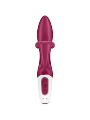 SATISFYER - EMBRACE ME GSPOT VIBRATOR BERRY