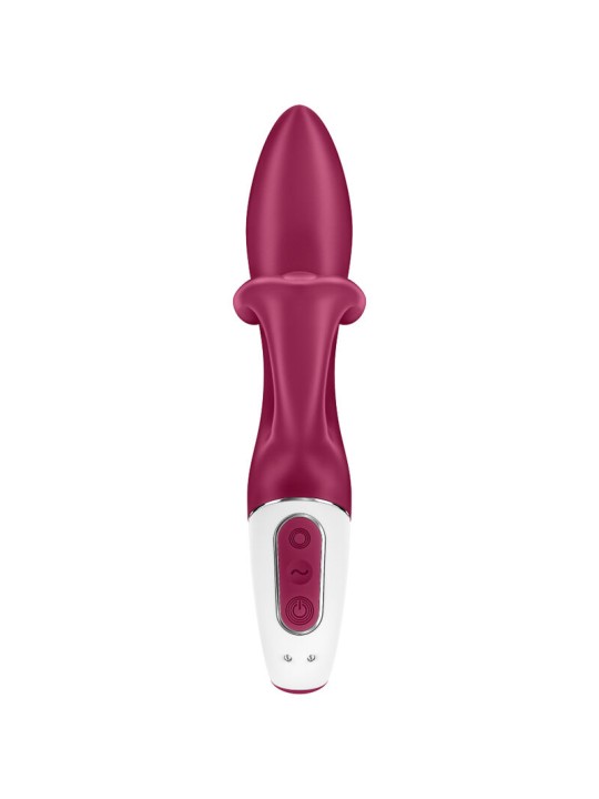 SATISFYER - VIBRADOR EBRACE ME GSPOT BERRY