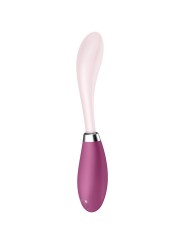 SATISFYER - VIBRATEUR MULTI G-SPOT FLEX 3 ROUGE