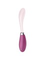 SATISFYER - VIBRATEUR MULTI G-SPOT FLEX 3 ROUGE