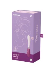 SATISFYER - G-SPOT FLEX 3 MULTI VIBRATOR ROT