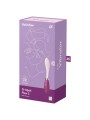 SATISFYER - VIBRATEUR MULTI G-SPOT FLEX 3 ROUGE