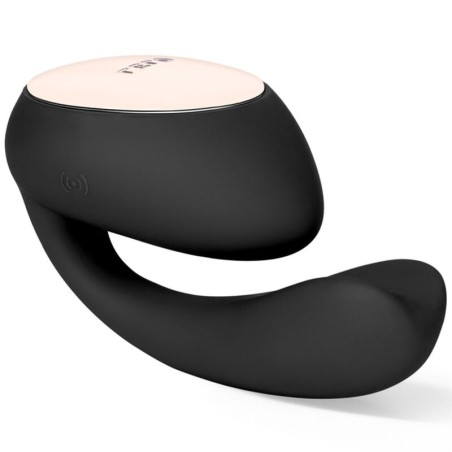 LELO - IDA WAVE MASSAGER VOOR KOPPELS ZWART