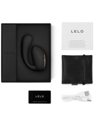 LELO - IDA WAVE COUPLES MASSAGER SCHWARZ