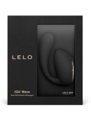 LELO - IDA WAVE COUPLES MASSAGER SCHWARZ