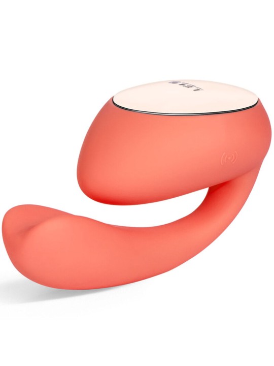 LELO - IDA WAVE CORAL COUPLES MASSAGER