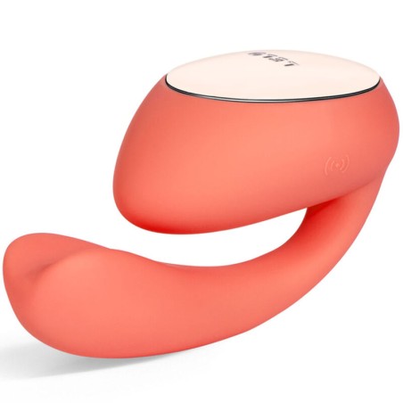 LELO - IDA WAVE KORAAL MASSAGER VOOR KOPPELS