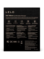 LELO - IDA WAVE CORAL COUPLES MASSAGER