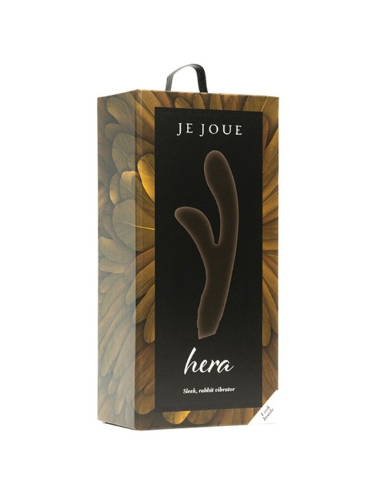 JE JOUE - VIBRATEUR HERA RABBIT - VIOLET