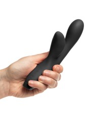 JE JOUE - HERA FLEX KANINCHENVIBRATOR - SCHWARZ