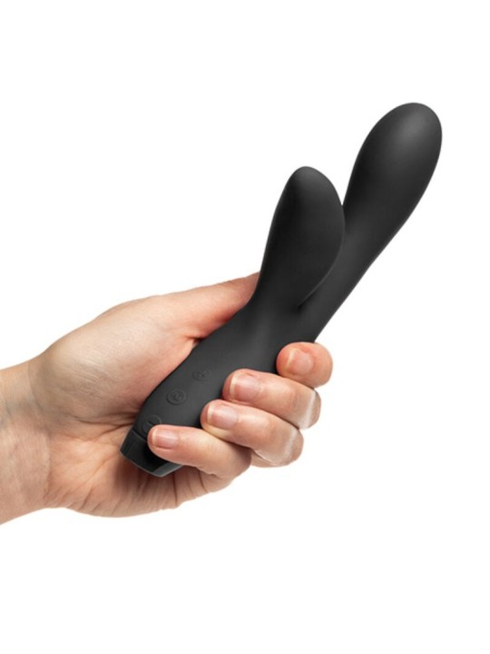 JE JOUE - VIBRATEUR HERA FLEX RABBIT - NOIR