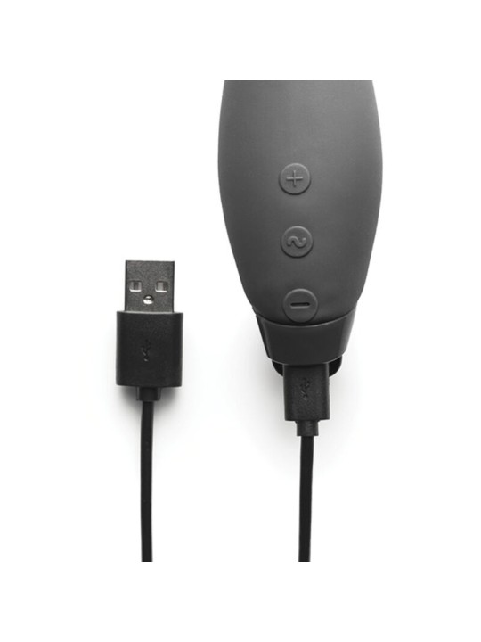 JE JOUE - VIBRATEUR HERA FLEX RABBIT - NOIR