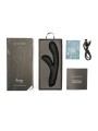 JE JOUE - HERA FLEX KANINCHENVIBRATOR - SCHWARZ