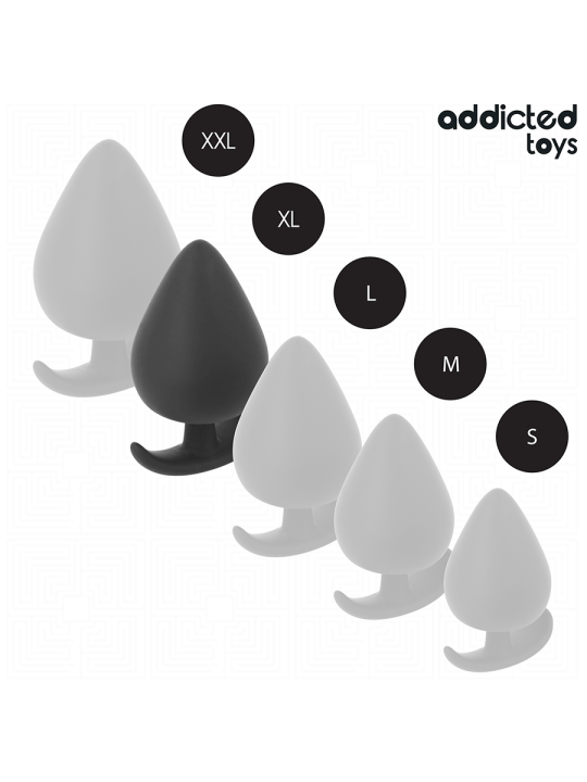 ADDICTED TOYS - ANALPLUG GRÖSSE XL 9.5 CM