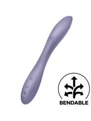 SATISFYER - G-SPOT FLEX 2 MULTI VIBRATOR LILA