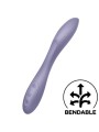 SATISFYER - G-SPOT FLEX 2 MULTI VIBRATOR LILA