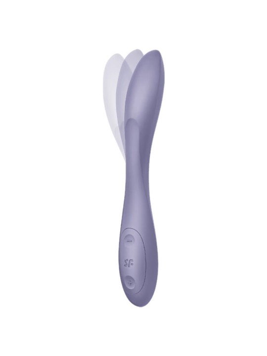 SATISFYER - VIBRATEUR MULTI G-SPOT FLEX 2 VIOLET