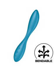 SATISFYER - G-SPOT FLEX 1 MULTI VIBRATOR BLAUW
