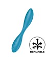 SATISFYER - G-SPOT FLEX 1 MULTI VIBRATOR BLAUW