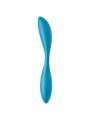 SATISFYER - MULTI VIBRADOR G-SPOT FLEX 1 AZUL