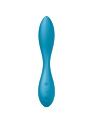 SATISFYER - G-SPOT FLEX 1 MULTI VIBRADOR AZUL