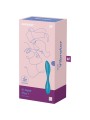 SATISFYER - G-SPOT FLEX 1 MULTI VIBRATOR BLAUW
