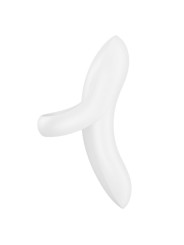 SATISFYER - BOLD LOVER DEDAL VIBRADOR BLANCO