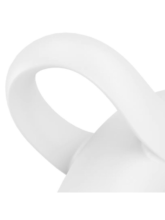 SATISFYER - BOLD LOVER DEDAL VIBRADOR BLANCO