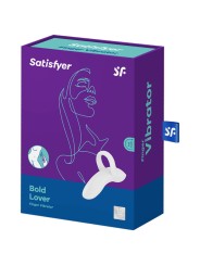 SATISFYER - BOLD LOVER FINGERVIBRATOR WEISS