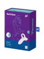 SATISFYER - VIBRADOR DE DEDO BOLD LOVER BRANCO